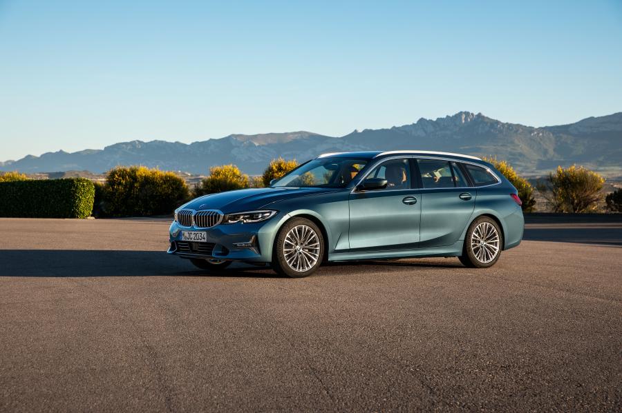  BMW 330d xDrive Touring Luxury Line (G21) 2019 года  (WW) (фото 1 из 45)